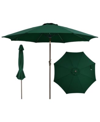 Garden Backyard Outdoor Patio Market Table Umbrella for Deck and Poolside