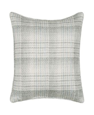Alejandro Plaid Decorative Pillow, 20" x 20"