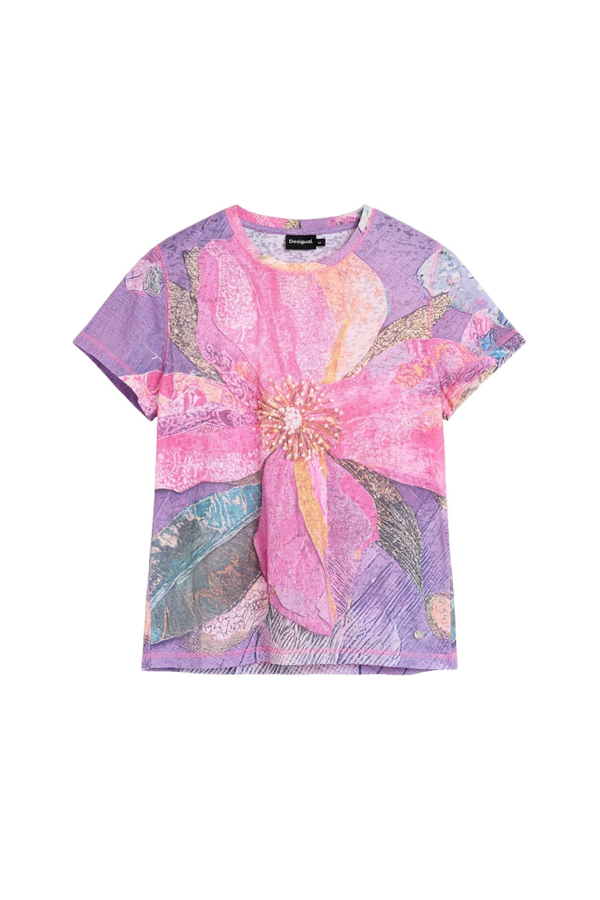 Desigual Women's Floral Printed T-Shirt