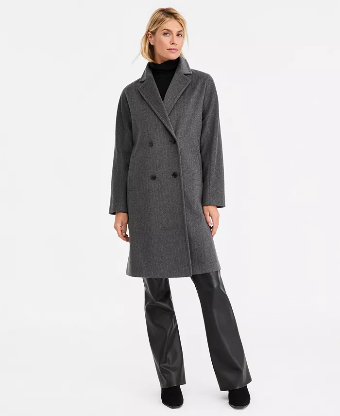 Women's Double-Breasted Coat
