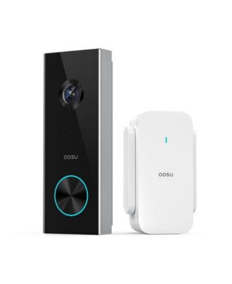 V8P Wireless 2k Battery Powered Video Doorbell Camera