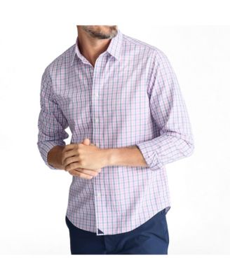 Men's Regular Fit Long Sleeve Wrinkle Free Dolcetto Shirt