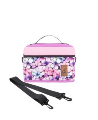 Little Girl Floral Practical Spacious Organized Lunch Box