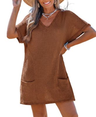 Women's Sunny Days Only Cover-Up Dress
