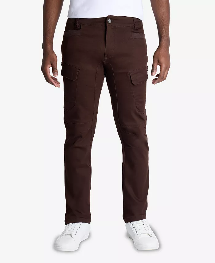 Men's Slim-Fit Stretch Twill Cargo Pants - thumbnail 5