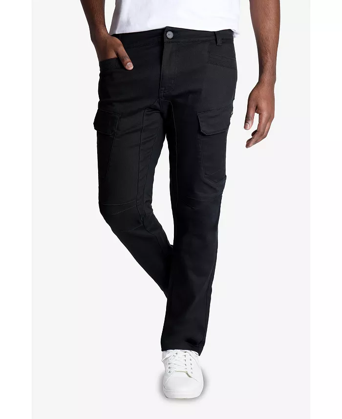 Men's Slim-Fit Stretch Twill Cargo Pants - thumbnail 4