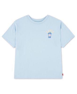 Girls' 2T-6X Boba Oversized Short-Sleeve T-Shirt