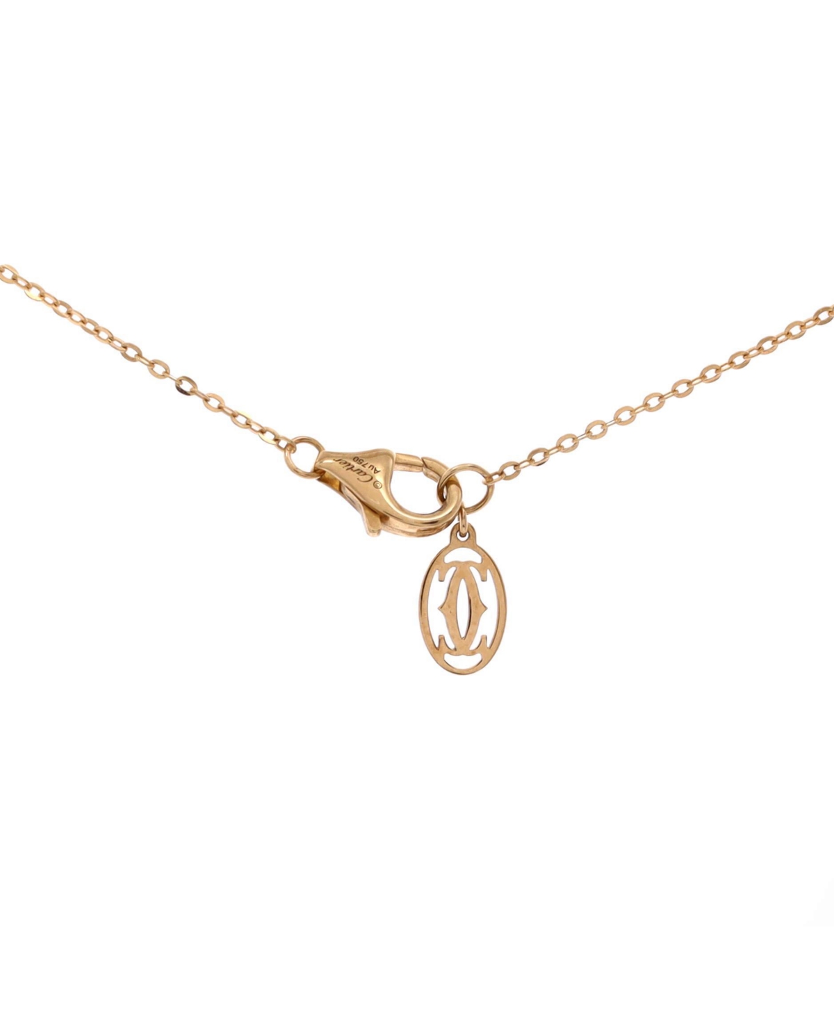 Pre-Owned Cartier Trinity Choker Necklace