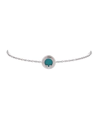 T Circle Chain Bracelet