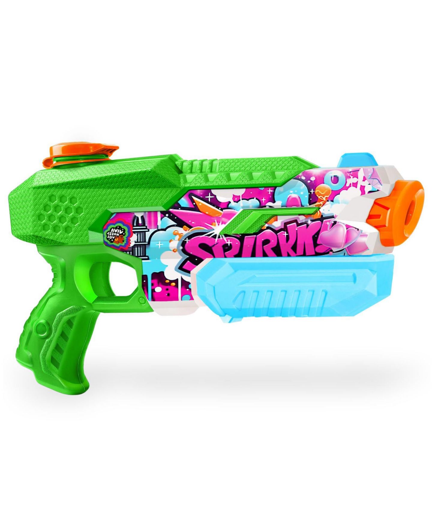 Детские игрушки GNUADZ 600CC High-Capacity Pump-Action Water Blasters with 28-32 Feet Range, 10-Pack, Ages 5+, цвет: Синий голубой — фото 2