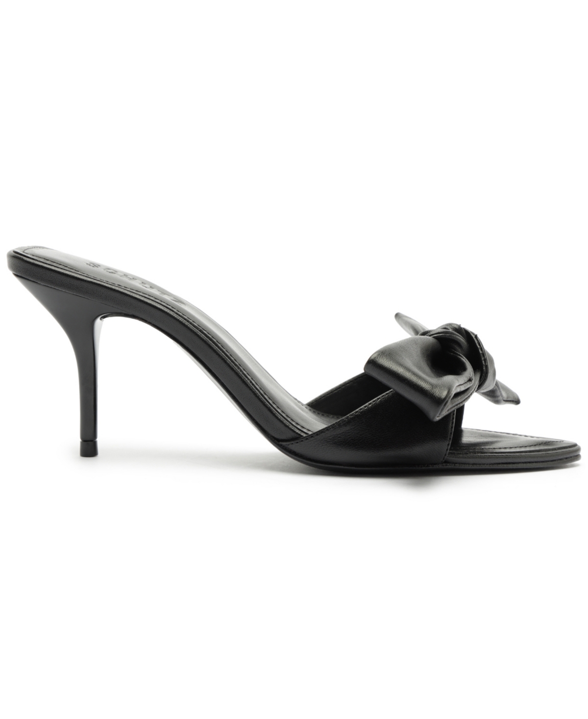 Schutz Women's Elodie Bow Slip-On Sandals