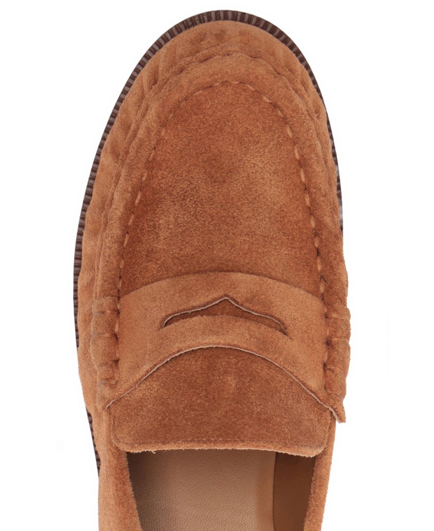 Женские туфли Schutz Tyche Slip-On, цвет: Миндальный — фото 8