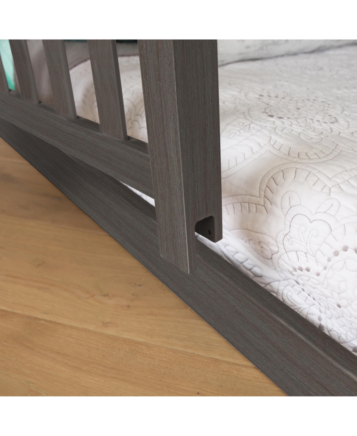 Max & Lily Twin over Low Bunk with Single Guard Rail