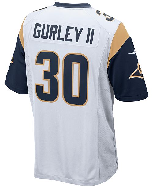 Nike Men S Todd Gurley Los Angeles Rams Game Jersey Reviews Sports Fan Shop By Lids Men Macy S