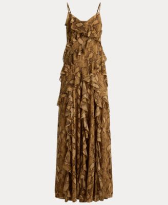 women in the red dress Valentine Red Floor Length Dress for Women – Gillori main image 0
