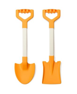 2pack Sand Beach Shovels Plastic Spades Sandbox Digging Play Gift Set