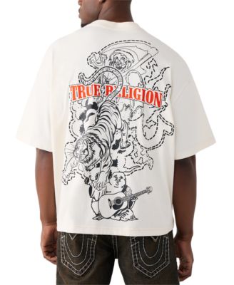 Men's Tiger Logo Short-Sleeve T-Shirt