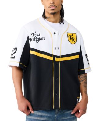 Men's Baseball Jersey Short-Sleeve Shirt