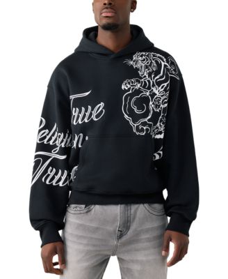 Men's Tiger Script Boxy Hoodie