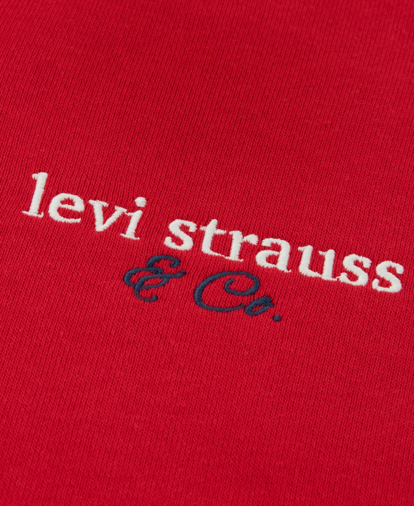 Детский свитер Levi's на молнии до груди для девочек, 7-16, цвет: Красный — фото 9