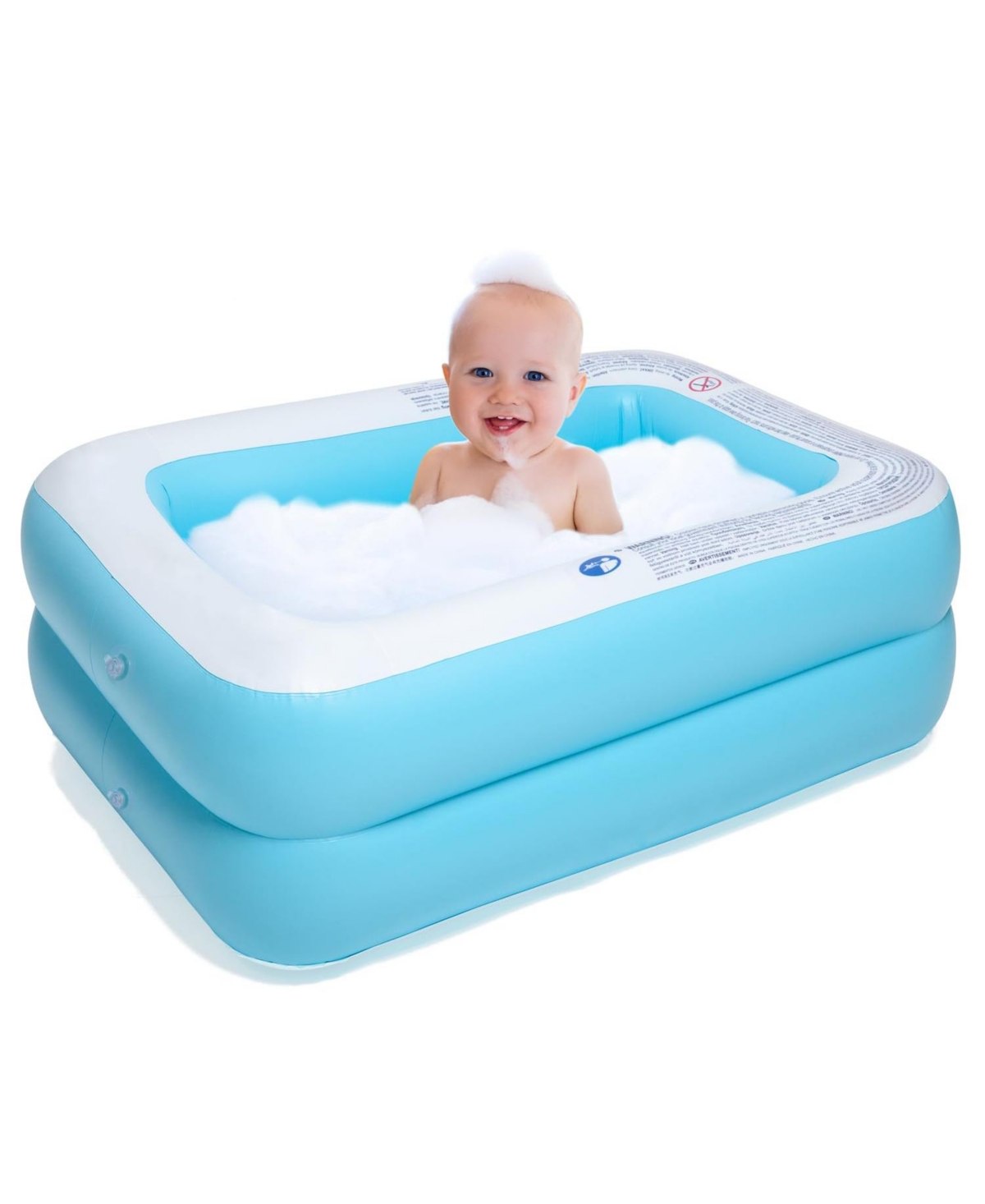 Gnuadz Inflatable Kiddie Pool Family Swimming Backyard Summer Fun