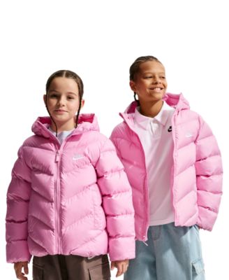 Boys' and Girls' 8-20 Sportswear All Day Play Long-Sleeve Puffer Jacket