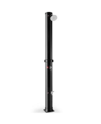  Solar Heated Outdoor Shower with Rotating Shower Head