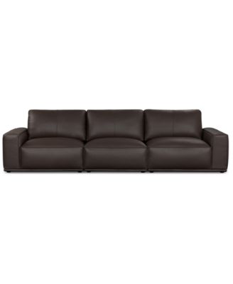 Paitlyn 3-Piece Leather Sofa