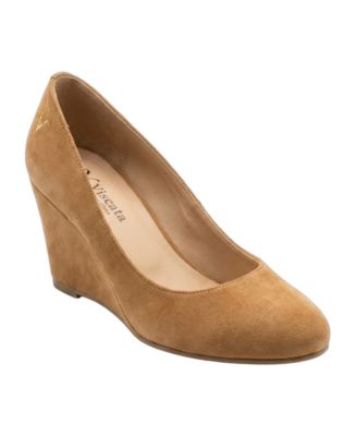 Women's Verona Suede Wedges