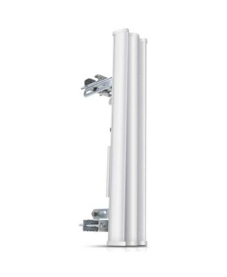 airMAX 2x2 MIMO Sector Antenna for Rocket M BaseStation, 5.15-5.85GHz, 18.6-19.1dBi, 123 Degree VPOL Beamwidth