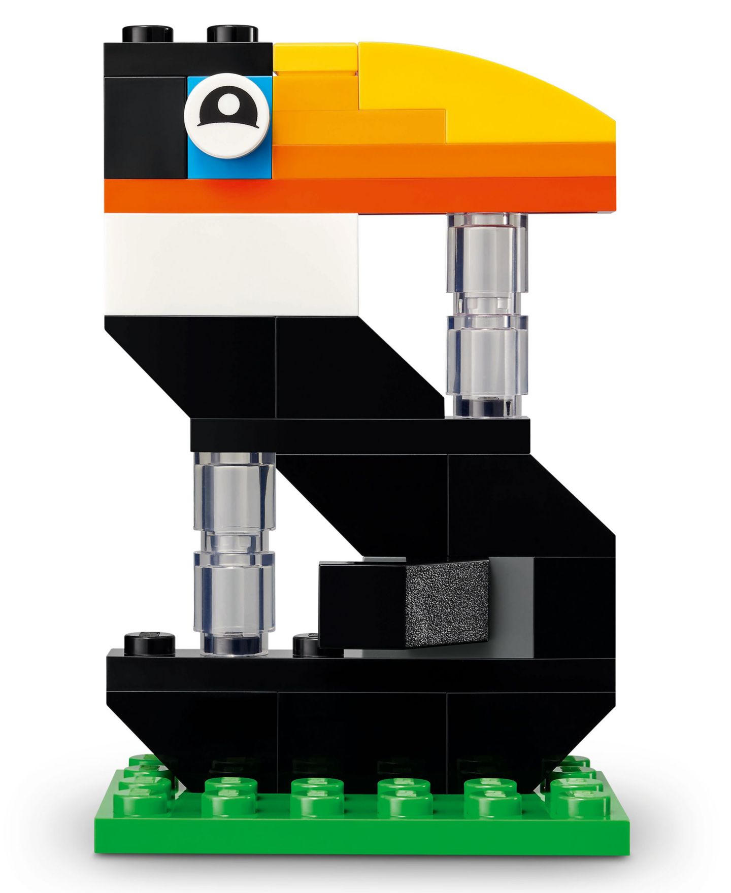 Детский конструктор LEGO® Birthday Numbers Party Decor 40807 281-Piece Building Set, Ages 6+ — фото 3