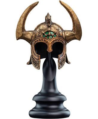 Mini Prop Replica - The War of the Rohirrim (2024) - The Helm of King Helm Replica Helmet