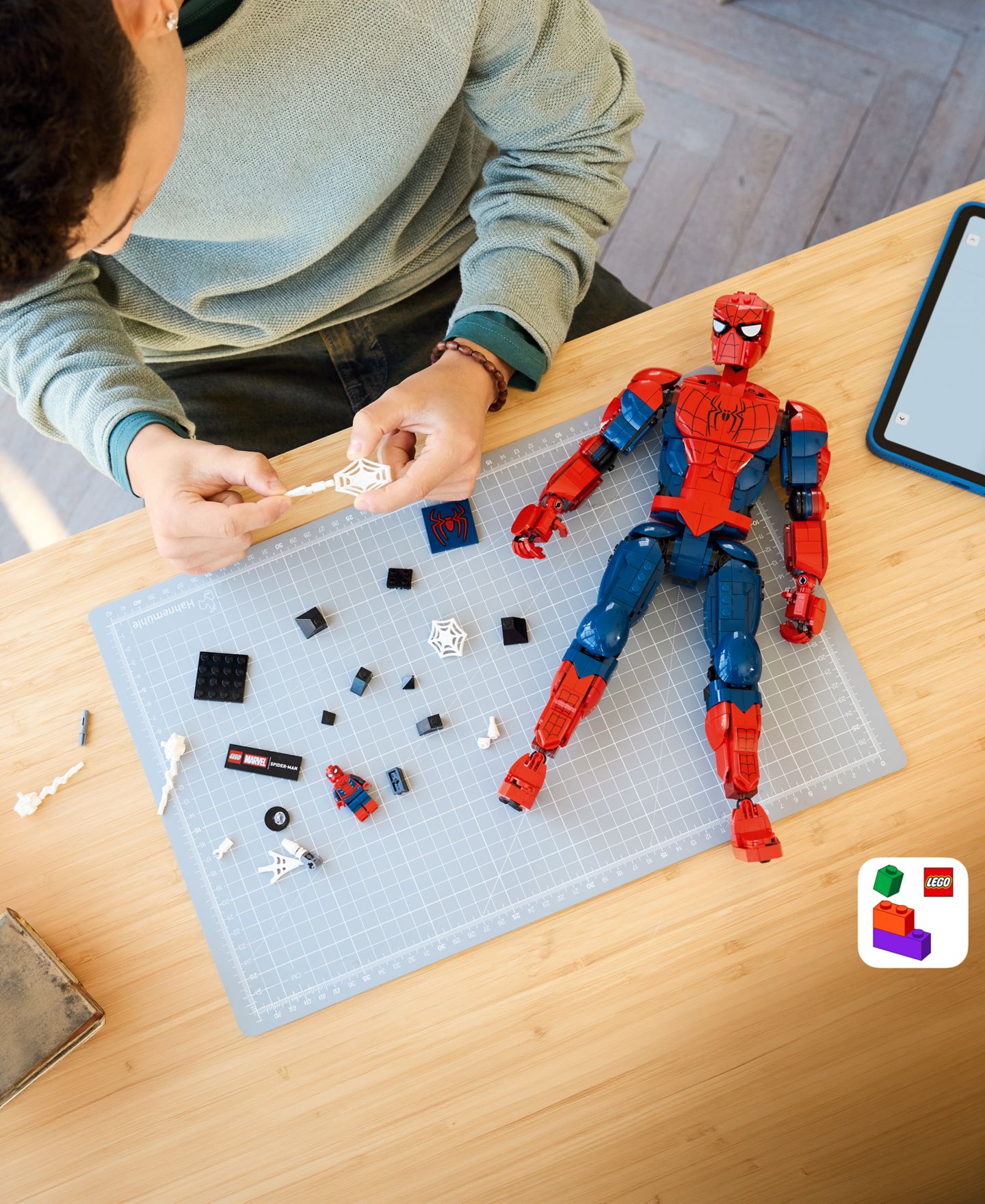 Детский конструктор LEGO® Marvel Spider-Man Hero Figure 76346 813-Piece Articulated Building Set, Ages 12+ — фото 6