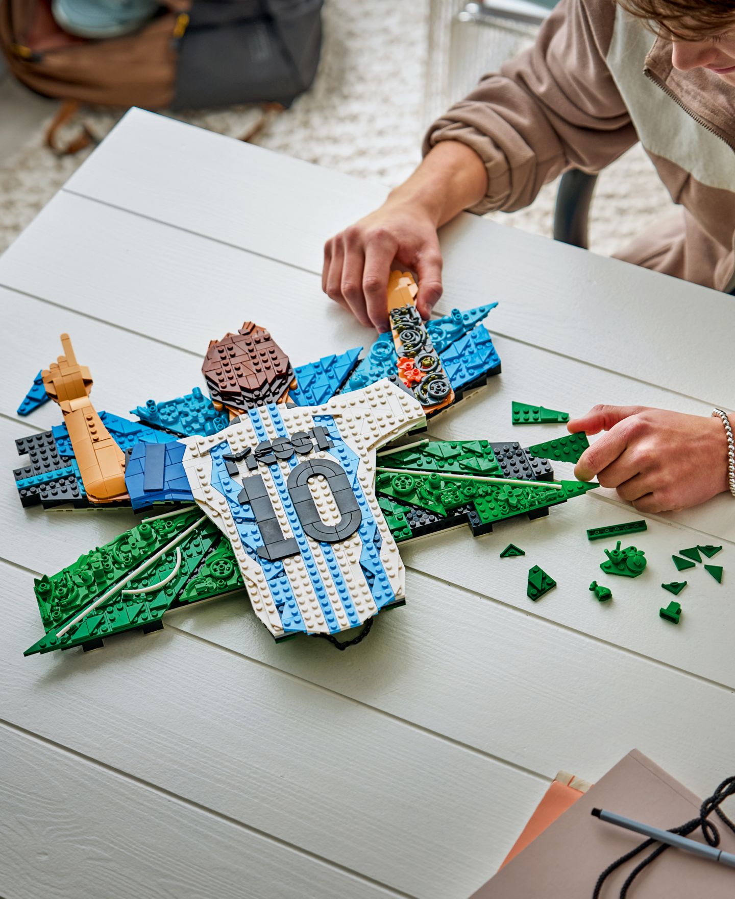Детский конструктор LEGO® Lionel Messi Celebration 43018 1,427-Piece Building Set, Ages 14+ — фото 4