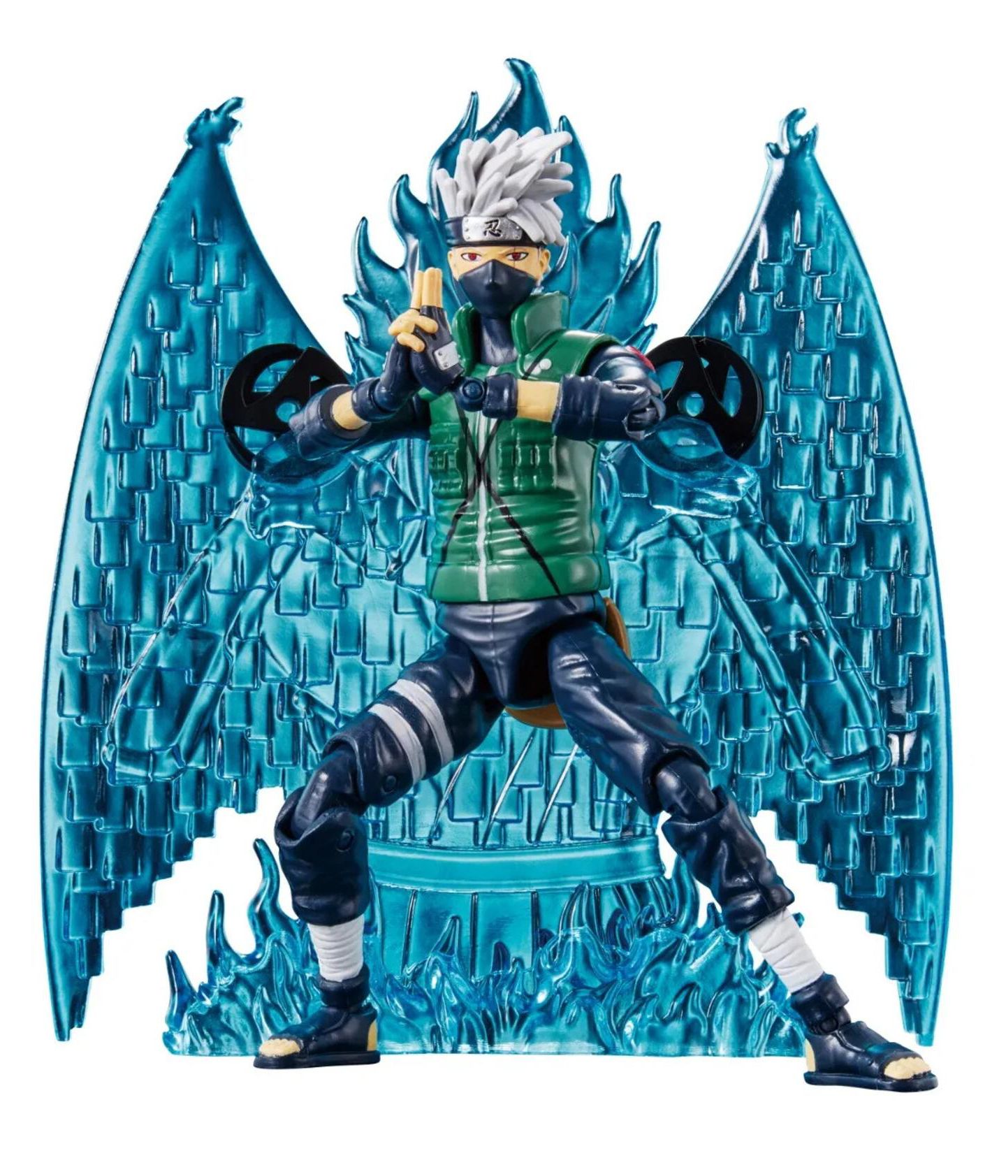 Фигурка Bandai Naruto Anime Heroes: Beyond Kakashi Susano'o Articulated Action Figure, Ages 15+ — фото 2