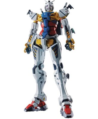 Tamashii Nations Gundam Metal Robot Spirits Gundam Action Figure