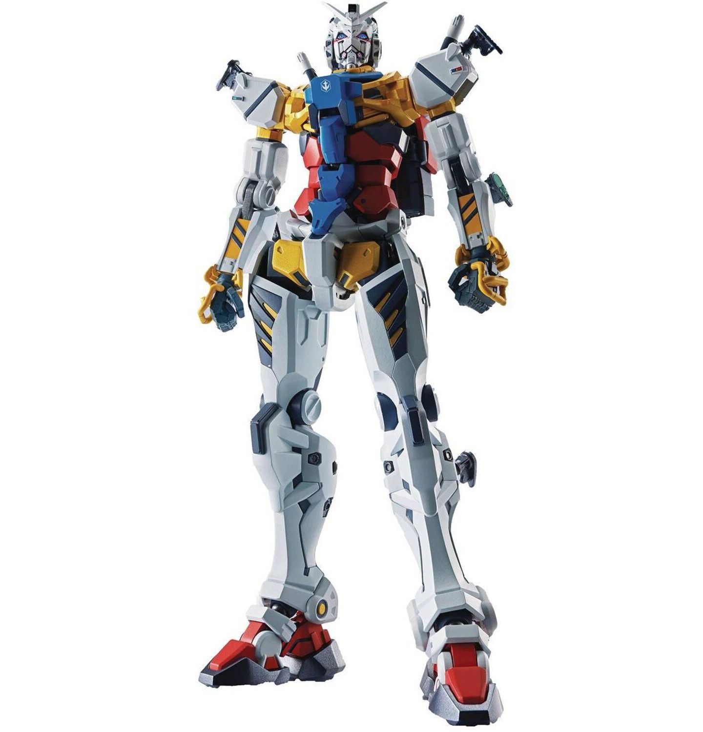 Фигурка Bandai Metal Robot Spirits White Gundam 3.81" Action Figure, Ages 15+ — фото 1