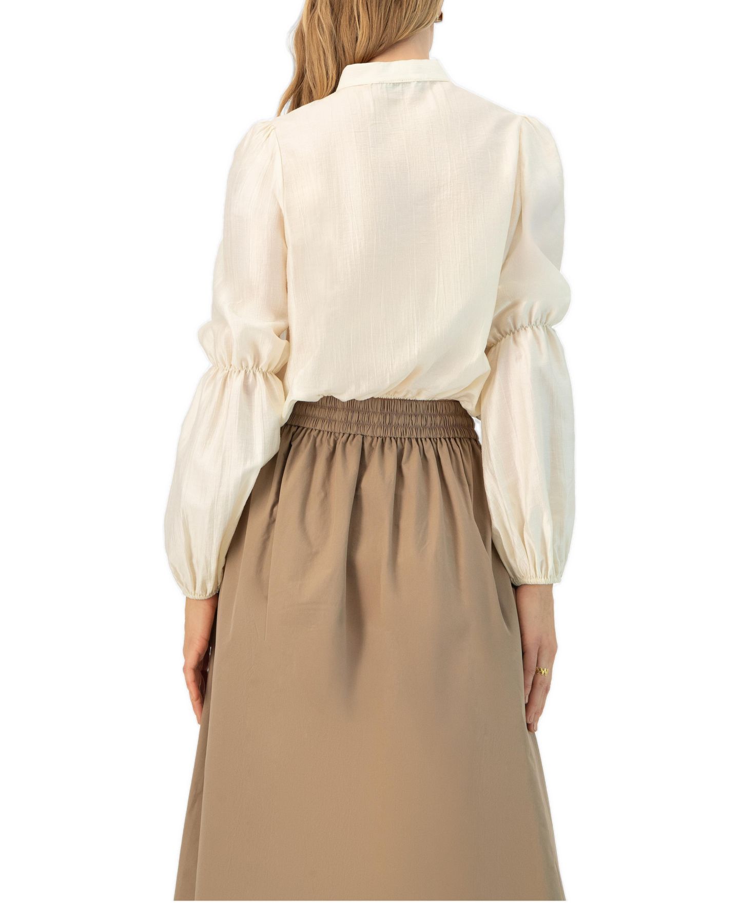 Женская блузка Ivonne Long Sleeve with Necktie — фото 2