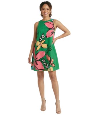 Women's Crewneck Short Dress