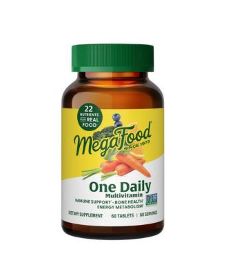 MegaFood One Daily Multivitamin ,60 Tablets