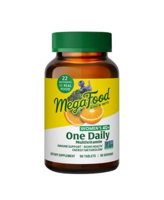 MegaFood Women's 40 Plus One Daily Multivitamin ,90 Tablets