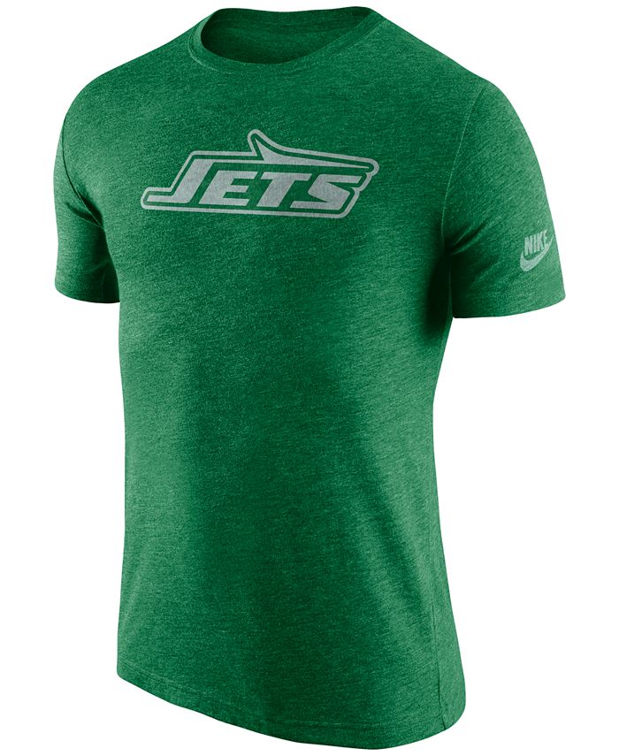 Nike Men's New York Jets Historic Logo T-Shirt - Macy's