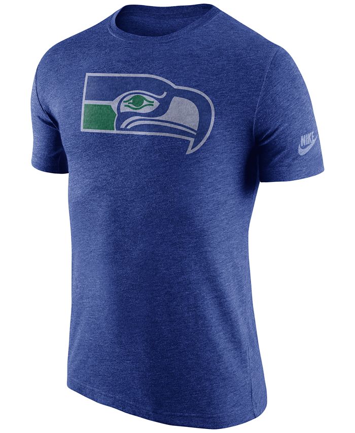 Nike Men's Seattle Seahawks Historic Logo T-Shirt - Macy's