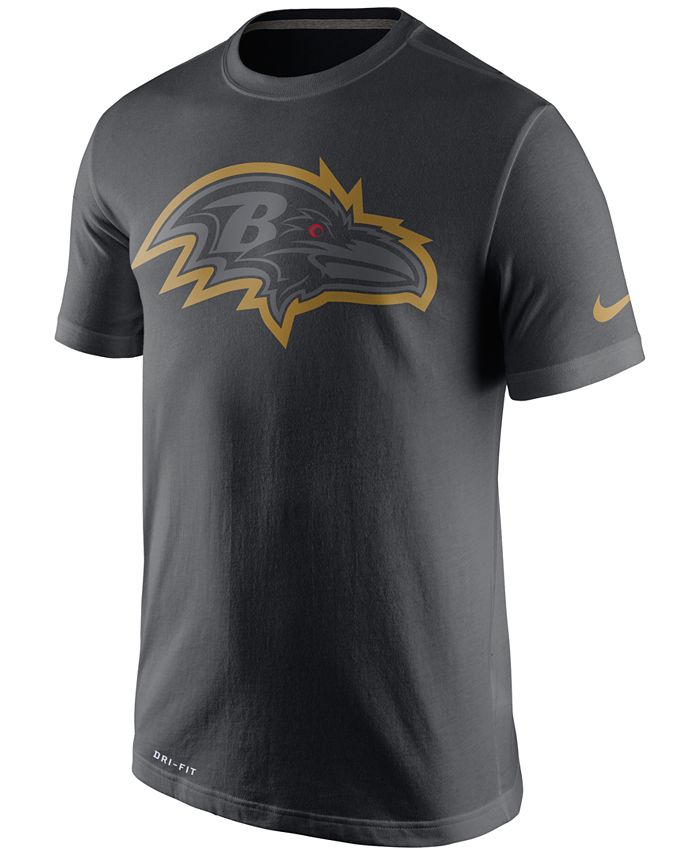 Nike Men's Baltimore Ravens Travel T-Shirt - Macy's