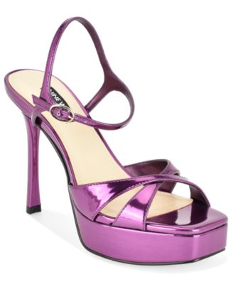 Women's Tates Square Toe High Stiletto Dress Sandals