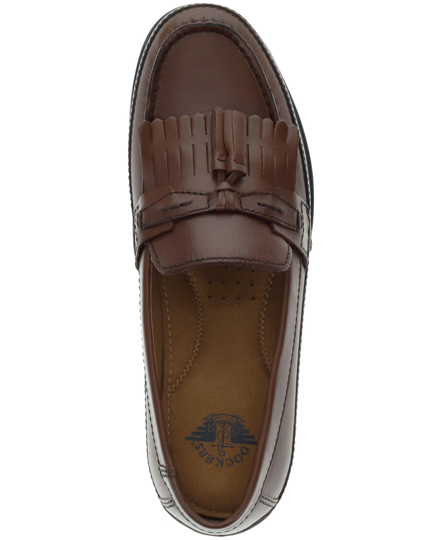 Мужские туфли Dockers Sinclair Kiltie Tassel, цвет: Коричневый — фото 4