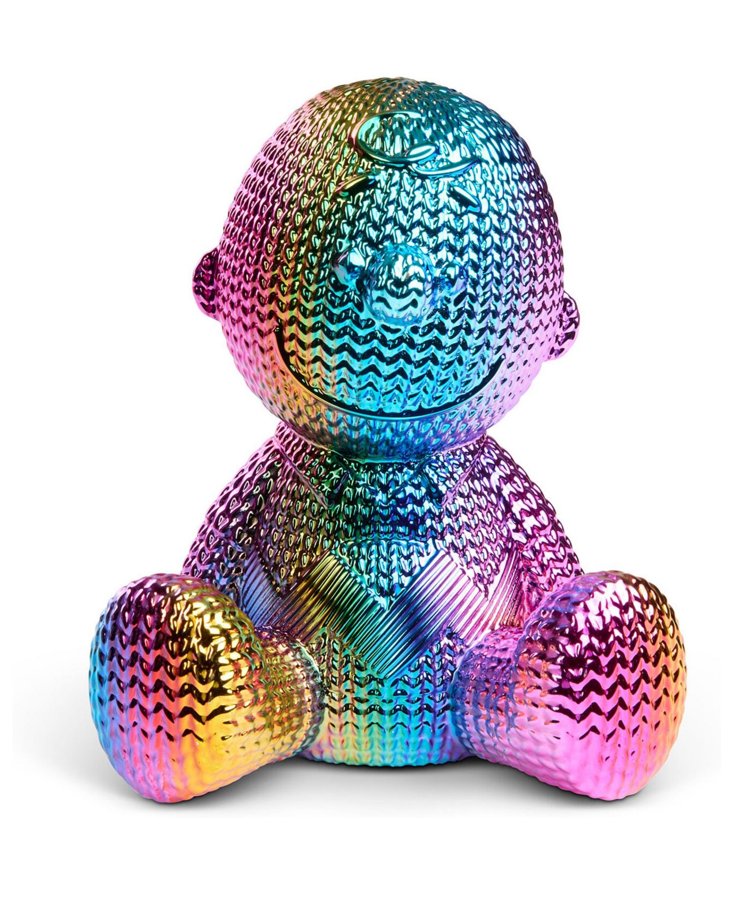 Детская фигурка Handmade By Robots Charlie Brown Electroplated Collectible Vinyl, от 14 лет — фото 1