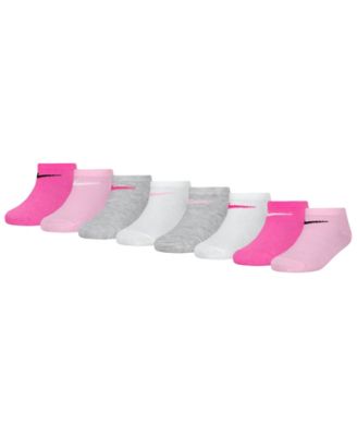 Boys' 4-7 Low Cut Socks, 8-Pack