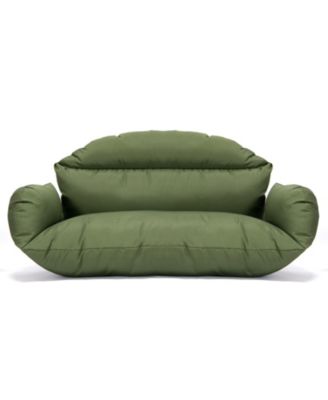 2-Person Polyester Cushions for Swing Chairs and Hammocks