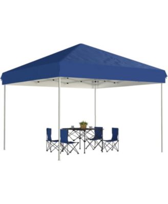 10x10 Pop Up Canopy Tent Outdoor With No Sidewall